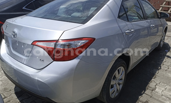 Buy Used Toyota Corolla Silver Car in Accra in Greater Accra Buy Used Toyota Corolla Silver Car in Accra in Greater Accra