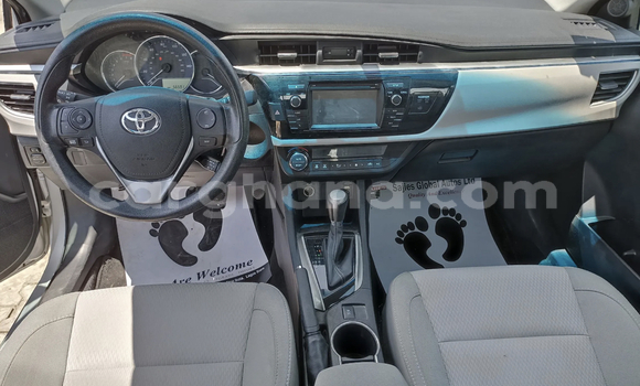Buy Used Toyota Corolla Silver Car in Accra in Greater Accra Buy Used Toyota Corolla Silver Car in Accra in Greater Accra