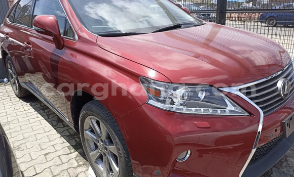 Sayi Na hannu Lexus RX 350 Red Mota in Accra a Greater Accra