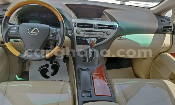 Sayi Na hannu Lexus RX 350 Red Mota in Accra a Greater Accra Sayi Na hannu Lexus RX 350 Red Mota in Accra a Greater Accra