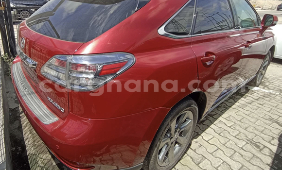 Sayi Na hannu Lexus RX 350 Red Mota in Accra a Greater Accra Sayi Na hannu Lexus RX 350 Red Mota in Accra a Greater Accra