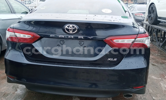 Sayi Na hannu Toyota Camry Black Mota in Accra a Greater Accra Sayi Na hannu Toyota Camry Black Mota in Accra a Greater Accra