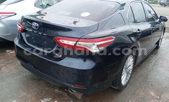 Sayi Na hannu Toyota Camry Black Mota in Accra a Greater Accra Sayi Na hannu Toyota Camry Black Mota in Accra a Greater Accra