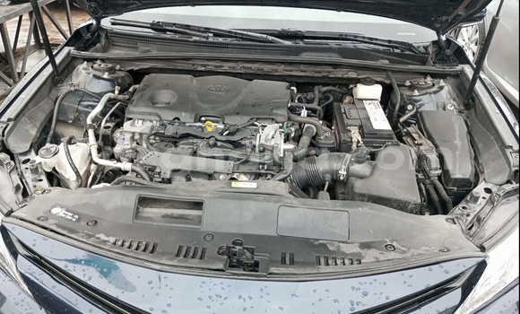 Sayi Na hannu Toyota Camry Black Mota in Accra a Greater Accra Sayi Na hannu Toyota Camry Black Mota in Accra a Greater Accra