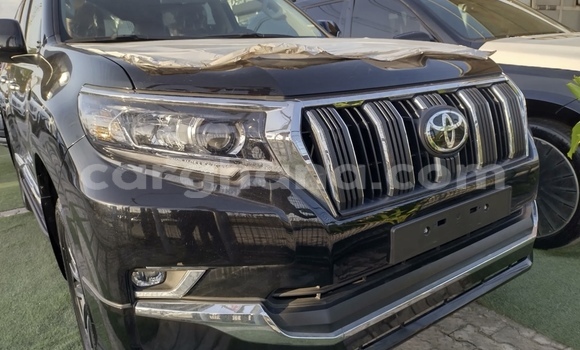 Sayi Na hannu Toyota Land Cruiser Prado Black Mota in Accra a Greater Accra