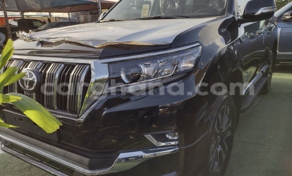 Buy Used Toyota Land Cruiser Prado Black Car in Accra in Greater Accra Buy Used Toyota Land Cruiser Prado Black Car in Accra in Greater Accra
