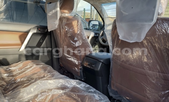 Buy Used Toyota Land Cruiser Prado Black Car in Accra in Greater Accra Buy Used Toyota Land Cruiser Prado Black Car in Accra in Greater Accra