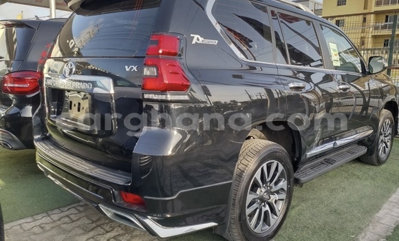 Buy Used Toyota Land Cruiser Prado Black Car in Accra in Greater Accra Buy Used Toyota Land Cruiser Prado Black Car in Accra in Greater Accra
