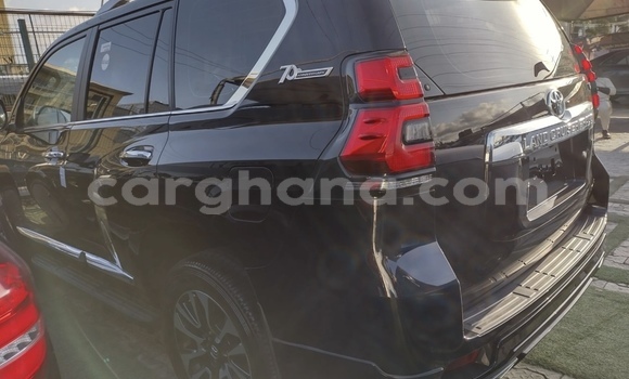Buy Used Toyota Land Cruiser Prado Black Car in Accra in Greater Accra Buy Used Toyota Land Cruiser Prado Black Car in Accra in Greater Accra