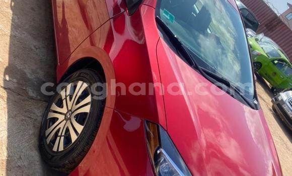 Buy Used Toyota Corolla Red Car in Accra in Greater Accra Buy Used Toyota Corolla Red Car in Accra in Greater Accra