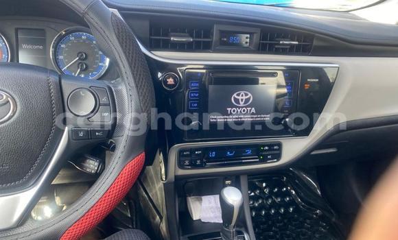 Buy Used Toyota Corolla Red Car in Accra in Greater Accra Buy Used Toyota Corolla Red Car in Accra in Greater Accra