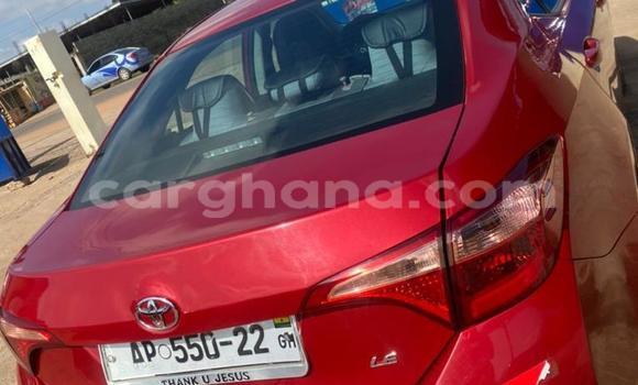 Buy Used Toyota Corolla Red Car in Accra in Greater Accra Buy Used Toyota Corolla Red Car in Accra in Greater Accra