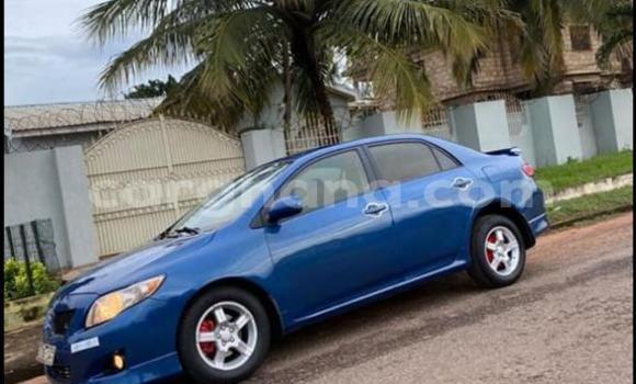 Sayi Na hannu Toyota Corolla Blue Mota in Accra a Greater Accra