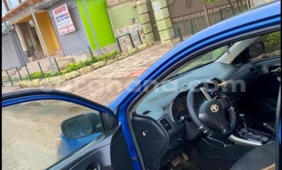 Buy Used Toyota Corolla Blue Car in Accra in Greater Accra Buy Used Toyota Corolla Blue Car in Accra in Greater Accra