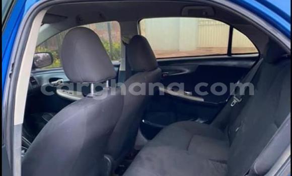 Buy Used Toyota Corolla Blue Car in Accra in Greater Accra Buy Used Toyota Corolla Blue Car in Accra in Greater Accra