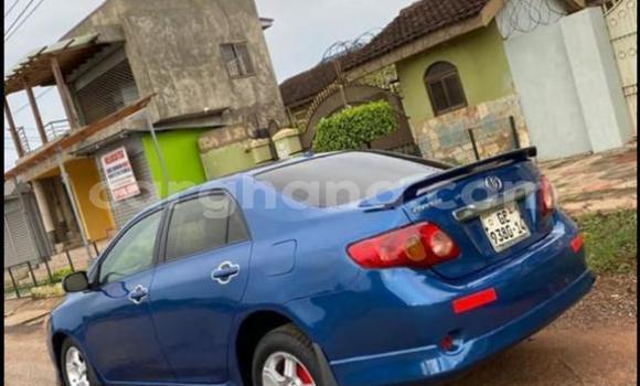 Buy Used Toyota Corolla Blue Car in Accra in Greater Accra Buy Used Toyota Corolla Blue Car in Accra in Greater Accra