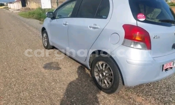Buy Used Toyota Vitz Silver Car in Accra in Greater Accra