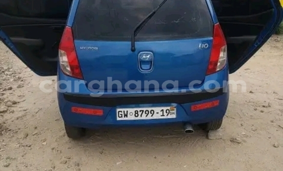 Buy Used Hyundai i10 Blue Car in Accra in Greater Accra Buy Used Hyundai i10 Blue Car in Accra in Greater Accra