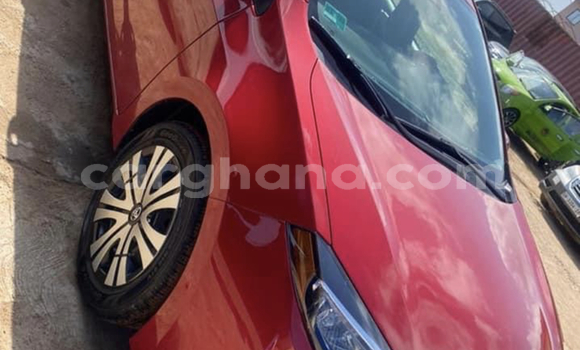 Buy Used Toyota Corolla Red Car in Accra in Greater Accra