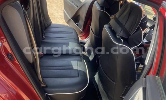 Sayi Na hannu Toyota Corolla Red Mota in Accra a Greater Accra Sayi Na hannu Toyota Corolla Red Mota in Accra a Greater Accra