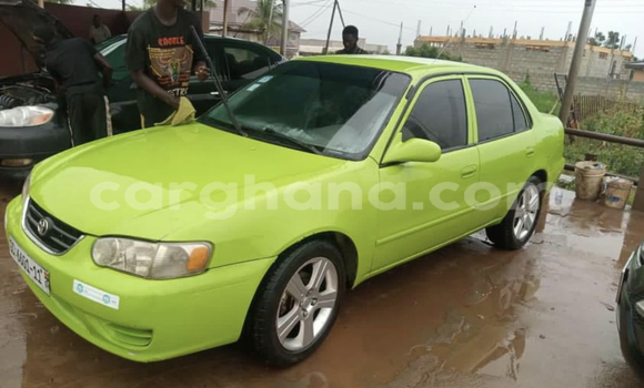 Sayi Na hannu Toyota Corolla Sauran Mota in Accra a Greater Accra