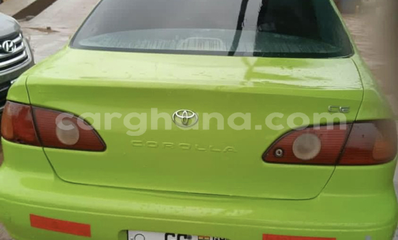 Buy Used Toyota Corolla Other Car in Accra in Greater Accra Buy Used Toyota Corolla Other Car in Accra in Greater Accra