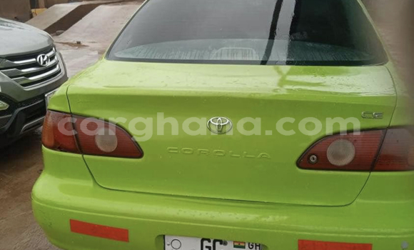 Buy Used Toyota Corolla Other Car in Accra in Greater Accra Buy Used Toyota Corolla Other Car in Accra in Greater Accra