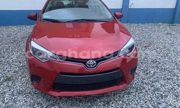 Buy Used Toyota Corolla Red Car in Accra in Greater Accra