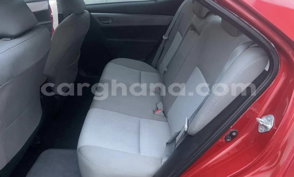 Buy Used Toyota Corolla Red Car in Accra in Greater Accra Buy Used Toyota Corolla Red Car in Accra in Greater Accra