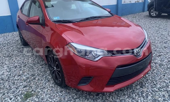 Buy Used Toyota Corolla Red Car in Accra in Greater Accra Buy Used Toyota Corolla Red Car in Accra in Greater Accra
