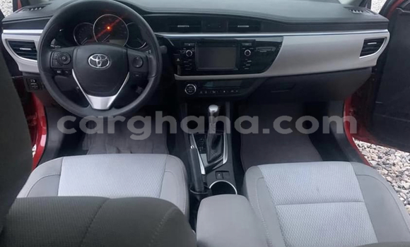 Buy Used Toyota Corolla Red Car in Accra in Greater Accra Buy Used Toyota Corolla Red Car in Accra in Greater Accra