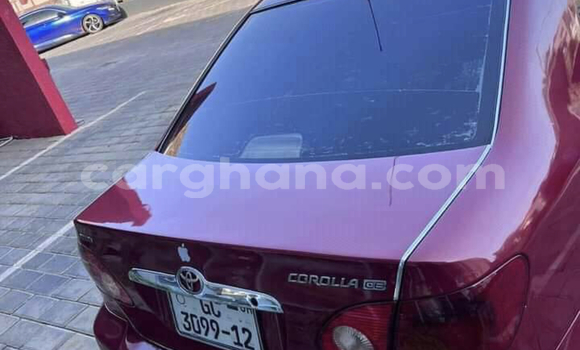 Buy Used Toyota Corolla Other Car in Accra in Greater Accra Buy Used Toyota Corolla Other Car in Accra in Greater Accra