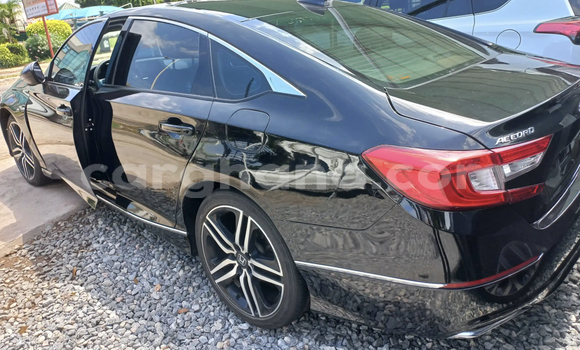 Sayi Na hannu Honda Accord Black Mota in Accra a Greater Accra Sayi Na hannu Honda Accord Black Mota in Accra a Greater Accra