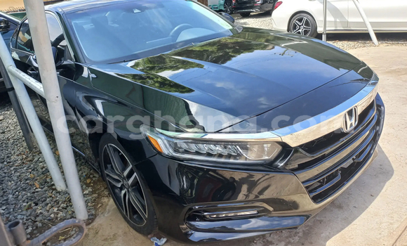 Sayi Na hannu Honda Accord Black Mota in Accra a Greater Accra Sayi Na hannu Honda Accord Black Mota in Accra a Greater Accra