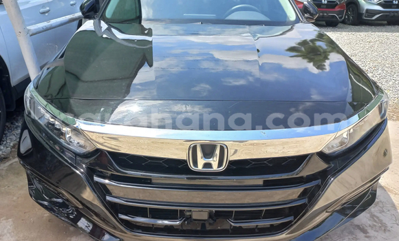 Sayi Na hannu Honda Accord Black Mota in Accra a Greater Accra Sayi Na hannu Honda Accord Black Mota in Accra a Greater Accra