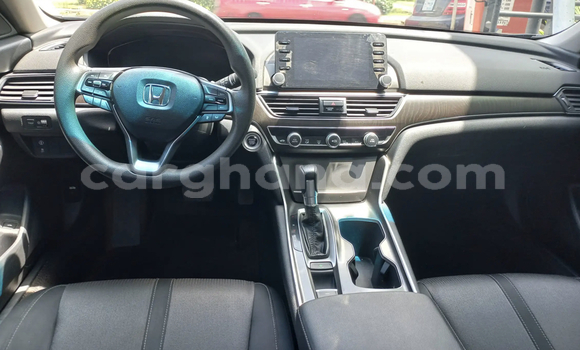Sayi Na hannu Honda Accord Black Mota in Accra a Greater Accra Sayi Na hannu Honda Accord Black Mota in Accra a Greater Accra