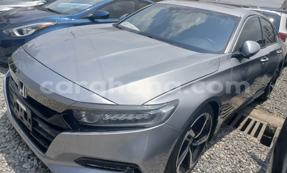 Buy Used Honda Accord Silver Car in Accra in Greater Accra