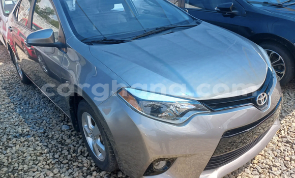 Buy Used Toyota Corolla Silver Car in Accra in Greater Accra