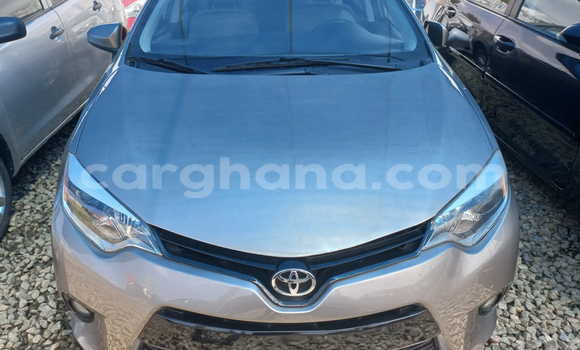 Buy Used Toyota Corolla Silver Car in Accra in Greater Accra Buy Used Toyota Corolla Silver Car in Accra in Greater Accra
