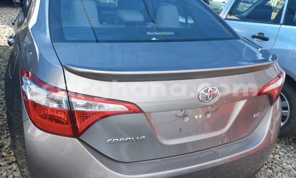 Buy Used Toyota Corolla Silver Car in Accra in Greater Accra Buy Used Toyota Corolla Silver Car in Accra in Greater Accra
