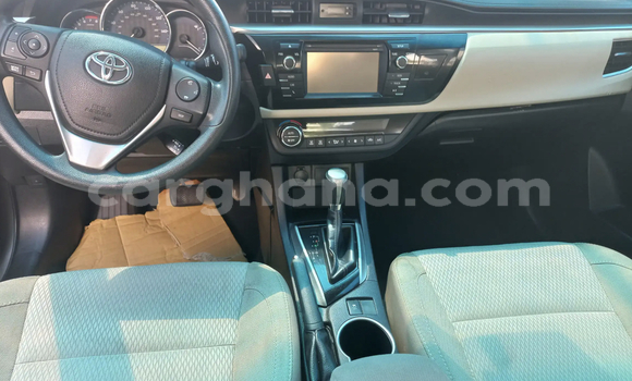 Buy Used Toyota Corolla Silver Car in Accra in Greater Accra Buy Used Toyota Corolla Silver Car in Accra in Greater Accra