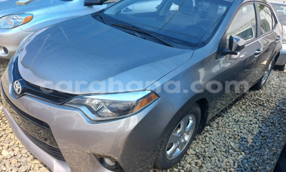 Buy Used Toyota Corolla Silver Car in Accra in Greater Accra Buy Used Toyota Corolla Silver Car in Accra in Greater Accra