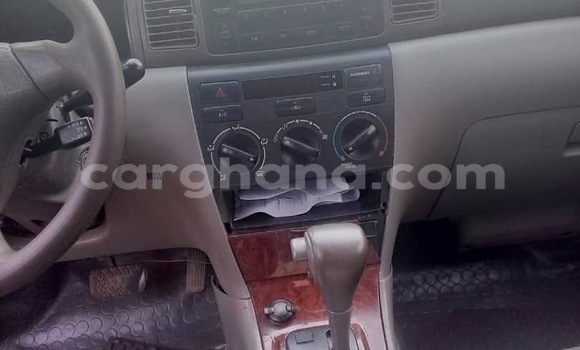 Buy Used Toyota Corolla Other Car in Accra in Greater Accra Buy Used Toyota Corolla Other Car in Accra in Greater Accra