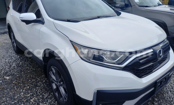 Buy Used Honda CR–V White Car in Accra in Greater Accra