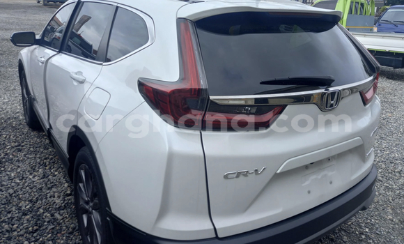 Sayi Na hannu Honda CR–V White Mota in Accra a Greater Accra Sayi Na hannu Honda CR–V White Mota in Accra a Greater Accra