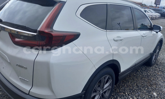 Sayi Na hannu Honda CR–V White Mota in Accra a Greater Accra Sayi Na hannu Honda CR–V White Mota in Accra a Greater Accra