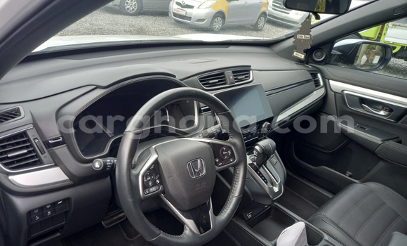 Sayi Na hannu Honda CR–V White Mota in Accra a Greater Accra Sayi Na hannu Honda CR–V White Mota in Accra a Greater Accra