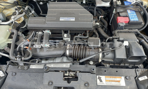 Sayi Na hannu Honda CR–V White Mota in Accra a Greater Accra Sayi Na hannu Honda CR–V White Mota in Accra a Greater Accra