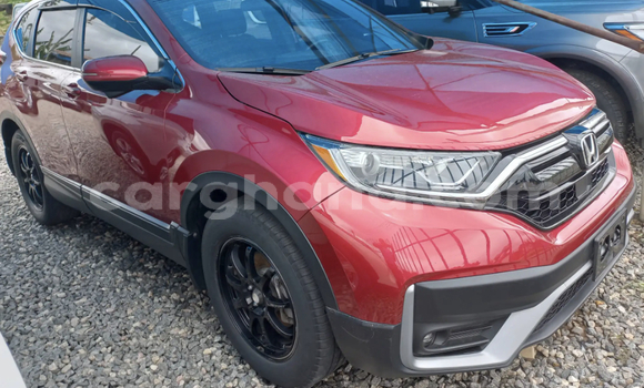 Sayi Na hannu Honda CR–V Red Mota in Accra a Greater Accra Sayi Na hannu Honda CR–V Red Mota in Accra a Greater Accra