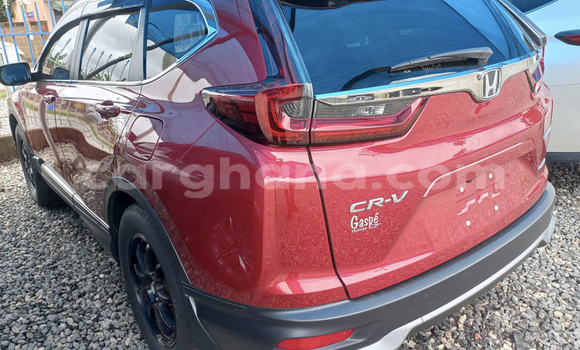 Sayi Na hannu Honda CR–V Red Mota in Accra a Greater Accra Sayi Na hannu Honda CR–V Red Mota in Accra a Greater Accra